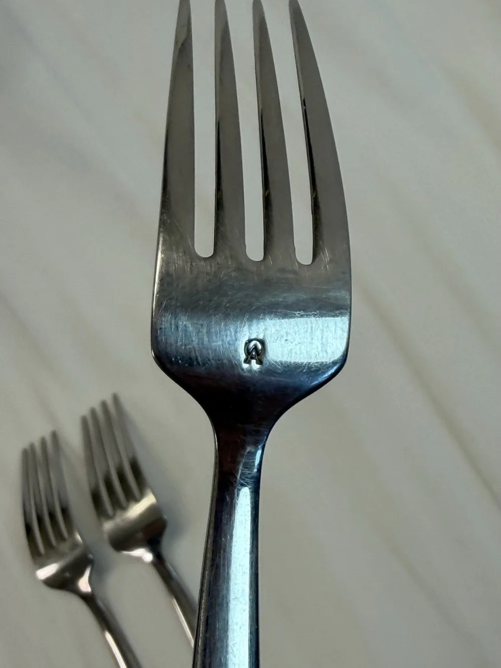 Argent Orfevres Flatware 3 Dinner Forks Capetown 18/10 Stainless Steel Vietnam